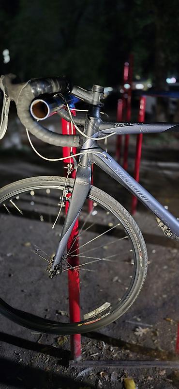 Спорт жана хобби: Шоссе велосипеди, Specialized, Велосипед алкагы M (156 - 178 см), Колдонулган — 10