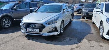 Hyundai: Hyundai Sonata: 2017 г., 2 л, Автомат, Газ, Седан