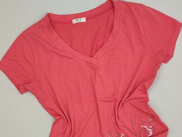 koszulki ideal z koronką: Women`s T-shirt, size XL (EU 42)