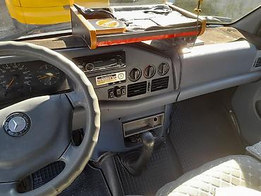 lisan 9: ГРУЗОВОЙ
Mercedes-Benz Sprinter 
Обём: 2.9 (ТД)
длинная база — 6