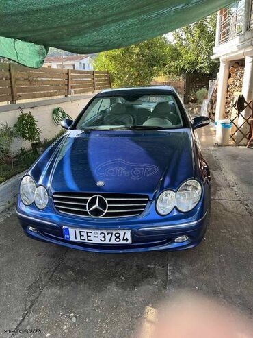 Οχήματα: Mercedes-Benz CL 200: 1.8 l. | 2005 έ. Καμπριολέ