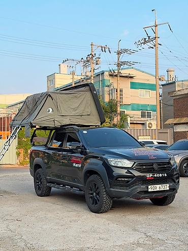 кхан рекстон: Ssangyong Rexton Sports: 2020 г., 2.2 л, Автомат, Дизель, Внедорожник — 3