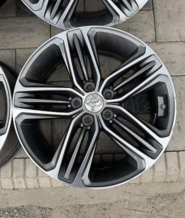 картошка семеной: Литые Диски R 18 Hyundai, Комплект, отверстий - 5, Б/у — 7