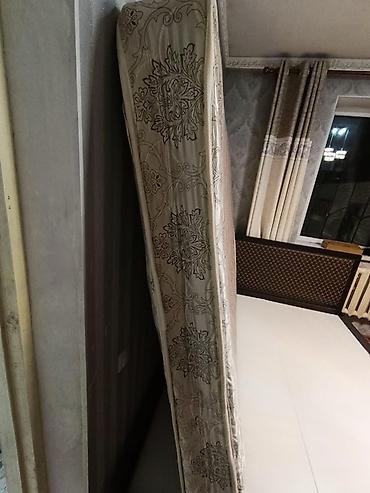 zip lock: Двуспальная кровать, Б/у, С мягким изголовьем, длина - 200 см — 6