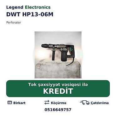 perfarator: Elan başlığı: Perforator DWT HP13-06M Elan mətni: DWT HP13-06M — 1