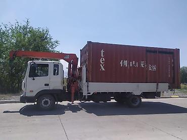 Стрела 8 м, 3 т, Борт 6000 кг at lalafo.kg Стрела 8 м, 3 т, Борт 6000 кг