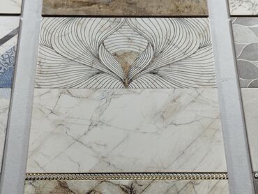 купить обои в баку онлайн: Keramika plitələri dəsti - Ölçü: təxminən 30x60 sm formatında