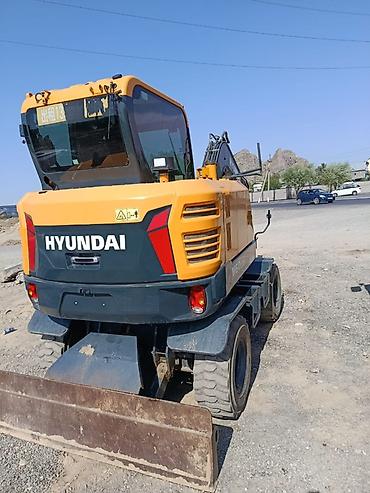 экскаваторы cat: Экскаватор, Hyundai, 2024 г., Колесный — 1
