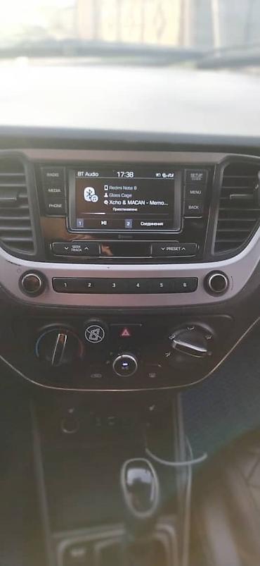 Hyundai: Hyundai Solaris: 2017 г., 1.4 л, Автомат, Бензин, Седан — 13