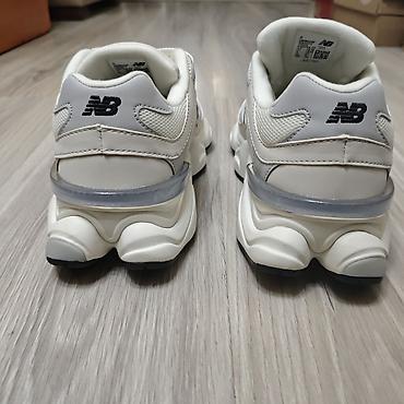 Мужская обувь: New Balance 9060ZGF White. Çox rahat komfortlu uzunömürlü gündəlik — 6