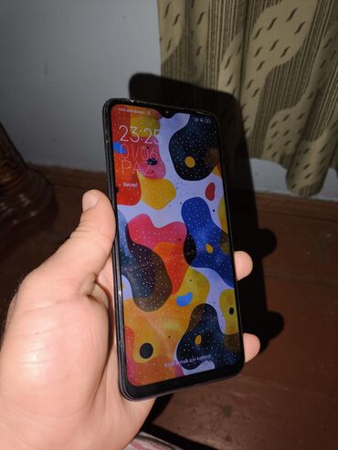 redmi telefonlarin qiymeti: Xiaomi Redmi 9, rəng - Boz, 
 İki sim kartlı