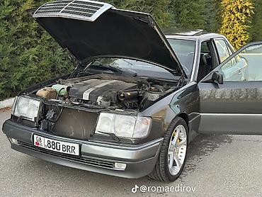 задний бампер бмв е36: Mercedes-Benz W124: 1986 г., 3.2 л, Седан — 5