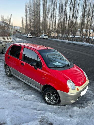 Daewoo: Daewoo Matiz: 2011 г., 1 л, Механика, Бензин, Хэтчбэк