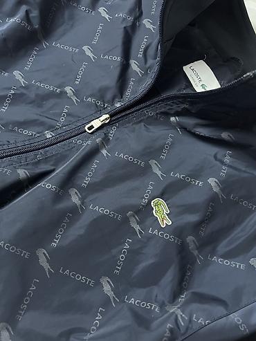 Эркектер кийими: Эркектердин курткасы, 2XL, Lacoste, Колдонулган, түсү - Көк, Акылуу жеткирүү — 2