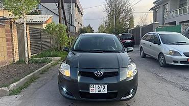 Toyota: Toyota Auris: 2007 г., Хэтчбэк — 2