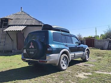 Продажа авто: Mitsubishi Pajero: 2002 г., 3.2 л, Автомат, Дизель, Внедорожник — 1
