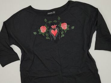 czarne bluzki asymetryczna: Блуза жіноча, Reserved, S, стан - Дуже гарний