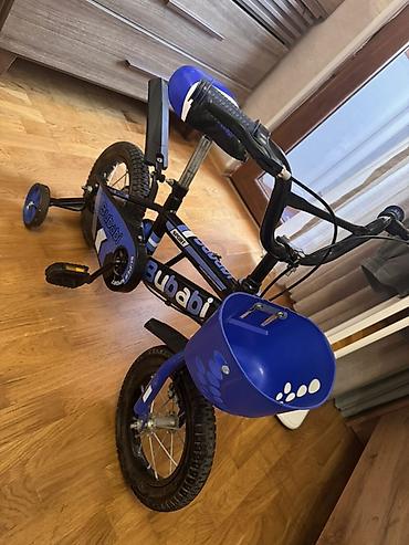 Velosipedlər: Yeni İki təkərli Uşaq velosipedi 12", Pulsuz çatdırılma — 2