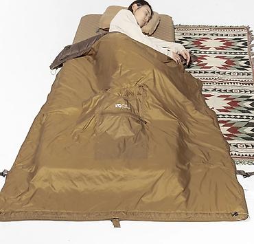 Другое для спорта и отдыха: Mobi Garden – трансформирующийся спальный мешок-куртка. Он сочетает в — 4