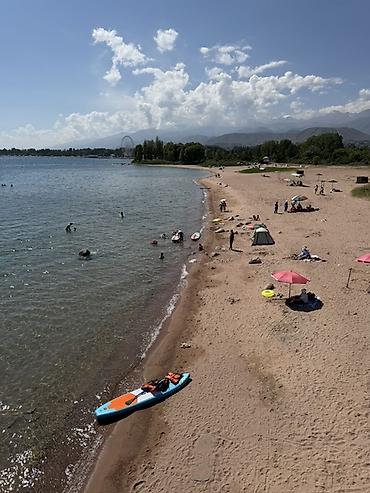 Кемпинг на Иссык-Куле: 🌊 Отдых в Бостери! 🏡 Уютный коттедж всего в 5 минутах ходьбы от пляжа — 1