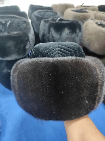 Шапки: Шапка, Ушанка, Норка, Зима, С отворотами — 37