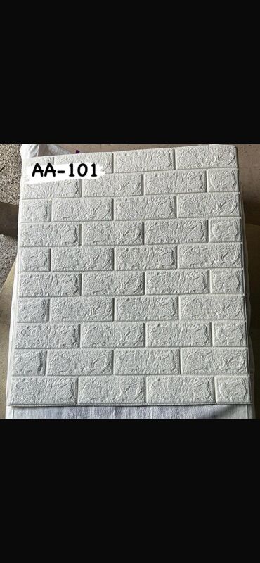 3D panellər: 3D divar panelləri 70 *77– özünüyapışan, dekorativ Model kodları: - — 27