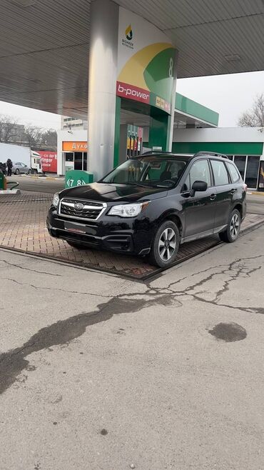 Subaru: Subaru Forester: 2018 г., 2.5 л, Автомат, Бензин, Внедорожник