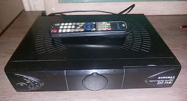 video ceken: EUROMAX Digital Satellite Receiver (DVB) Xüsusiyyətlər: - DVB uyğun — 1