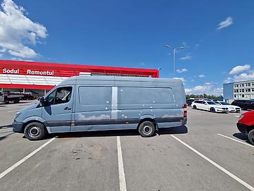 Аренда транспорта: Mercedes-Benz Sprinter (длинная база, высокий крыша) — 5