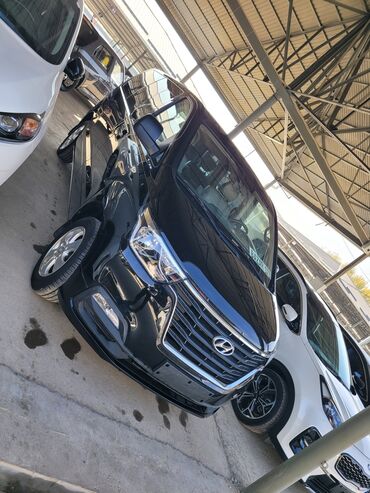 Hyundai: Hyundai H-1 (Grand Starex): 2020 г., 2.5 л, Автомат, Дизель, Минивэн — 7