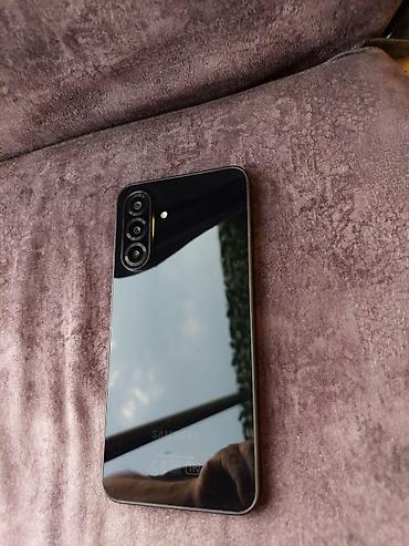 samsung a 34: Samsung Galaxy A34 5G, 128 GB, rəng - Qara, Sensor — 1