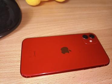 Мобильные телефоны: IPhone 11, цвет Product(RED) - Экран 6.1" Liquid Retina HD (IPS) — 7