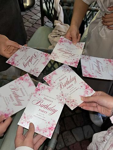 Dekorlar və bəzəklər: Invité by Mino – fərdi dəvətnamə dizaynı - Hər zövqə uyğun — 4