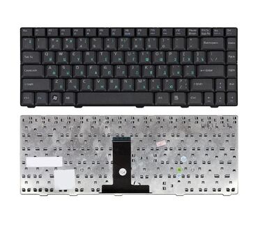 Чехлы и сумки для ноутбуков: Клавиатура для ASUS F80 F81 Арт.453 F83T X82 X85 X88V PRO86SZ PRO86SE