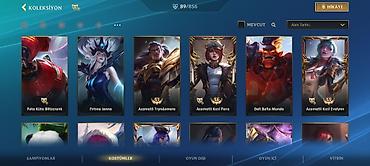 random şeylər: Wild Rift (League of Legends: Wild Rift) hesabı – yüksək səviyyəli — 5