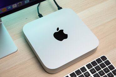 Apple: Apple mac mini komputerler ideal kosmetik veziyetde Apple Mac