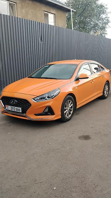 Унаа: Hyundai Sonata: 2020 г., 2 л, Автомат, Газ, Седан — 1