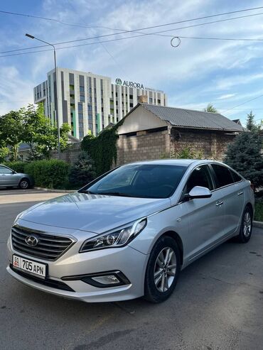 хундай саната нф: Hyundai Sonata: 2016 г., 2 л, Автомат, Газ, Седан