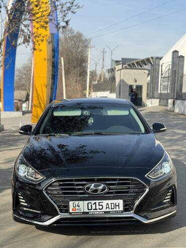 Hyundai: Hyundai Sonata: 2018 г., 2 л, Автомат, Бензин, Седан