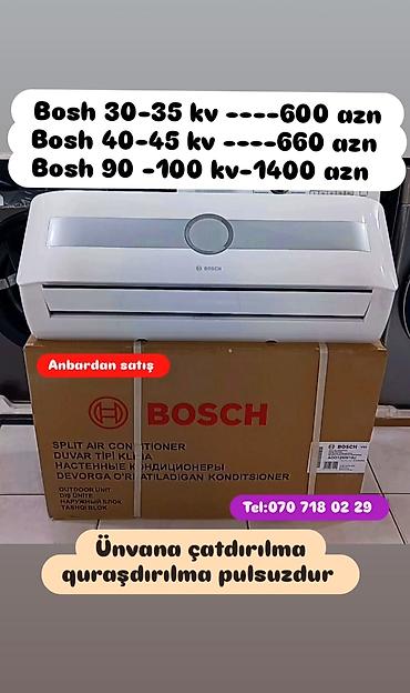 Digər aksesuarlar: Kondisaner anbardan satiş.Quraşdirilma pulsuz.30-35kv -490 azn.1-3 ilə — 5