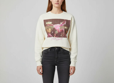 bluzy z megi: H&M, Світшот жіночий, розмір S