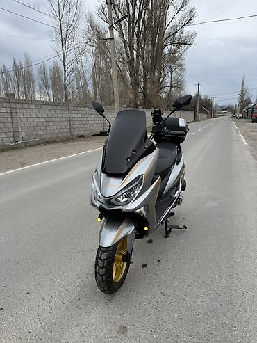 Скутеры: Макси-скутер 150 куб. см, Бензин, Новый — 1