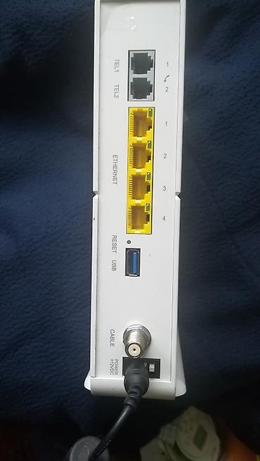 him rs: Telecolumbus CH7485E – kablovski Wi‑Fi ruter (Wireless Voice Gateway) — 3