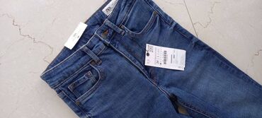 Farmerke: NOVE Zara skinny farmerke-zvoncare visokog struka, sa svim — 6