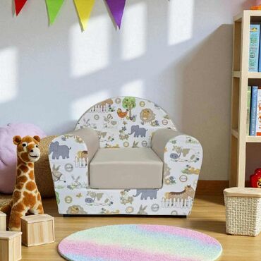 Foteljice: Bambi fotelja Dimenzija 50x55cm Sedeci deo 30x30cm kada se rasklopi — 24