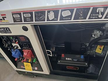 argb controller: Дизельный генератор ROLF TOP-23000 (Germany Technology), бесшумный — 2