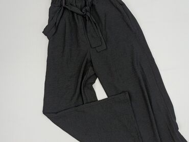 Material trousers for women, S (EU 36)