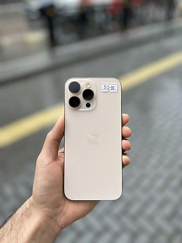 iphone xd: IPhone 16 Pro Max, 512 GB, Qızılı, Face ID — 1