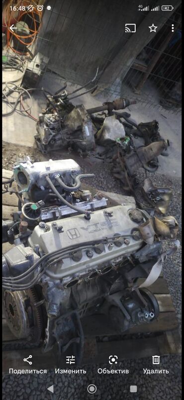 двигатели хонда стрим: Бензиновый мотор Honda 2001 г., 2 л, Б/у, Оригинал