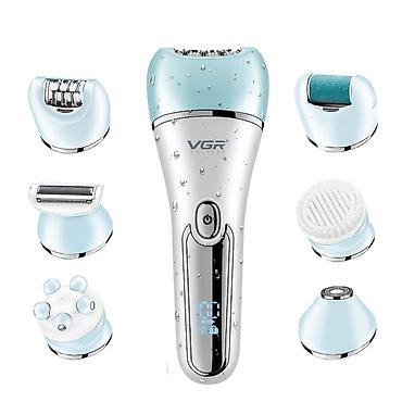 Epilyatorlar: №: 11436 Məhsulun adı: Epilyator VGR V-733 Brend: VGR Kateqoriya — 1